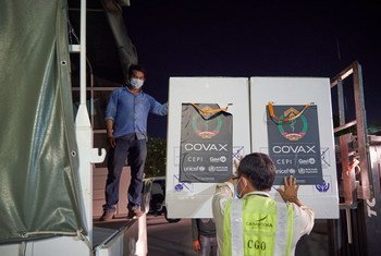324,000 doses of the AstraZeneca COVID-19 vaccine were delivered to Cambodia as part of the COVAX Facility on 2 March. 