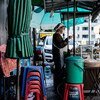 Many women street food vendors, like the one pictured in Bangkok, Thailand, lost their only source of income when coronavirus-related lockdowns shuttered towns and cities.