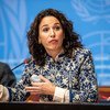 Marta Hurtado, porta-voz do Escritório da ONU para os Direitos Humanos. 