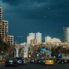 伊朗首都德黑兰街景。