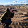 Photographing the Vermilion Cliffs while touring Arizona, United States.