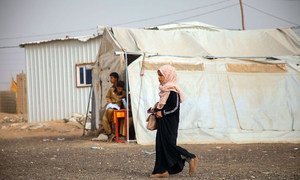 The conflict in Yemen has forced millions of people to flee their homes for temporary camps.  