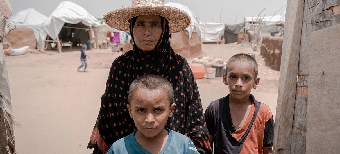 也门的人道主义需求在这个饱受冲突困扰的国家继续增长。