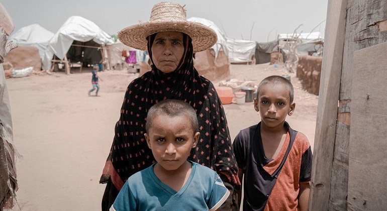 Shelter needs soar for displaced in Yemen’s Marib region