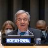 Le Secrétaire général António Guterres présente devant l'Assemblée générale le 4 août 2022 les progrès des recommandations comprises dans son rapport sur "Notre Programme commun", paru un an plus tôt. Le rapport définit la feuille de route de l'ONU pour l
