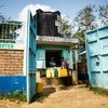 Fresh water for the residents of the Majengo slums on Kenya's coast has come on tap as part of a UN-Habitat rehabilitation project. (August 2018) 