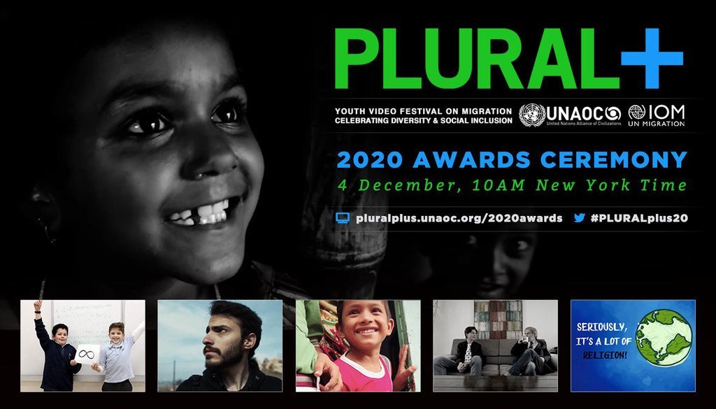  Le festival de vidéo jeunesse Plural+ : cérémonie de remise des prix 2020.