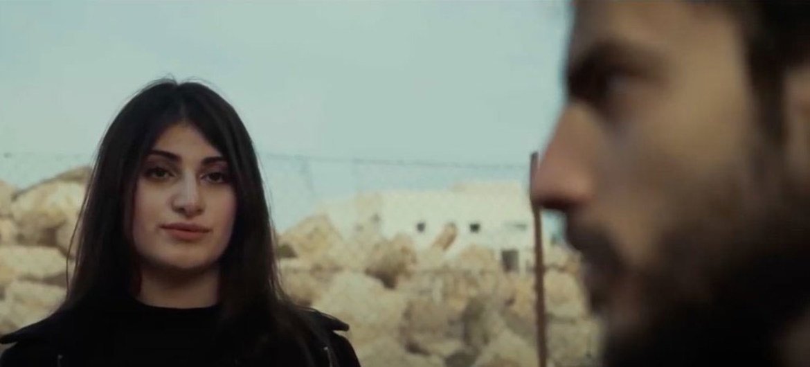 Image du film du Jordanien Bayan Abutaema « Error 017 » qui a remporté la catégorie des 18-25 ans au Plural+ Vidéo Festival.