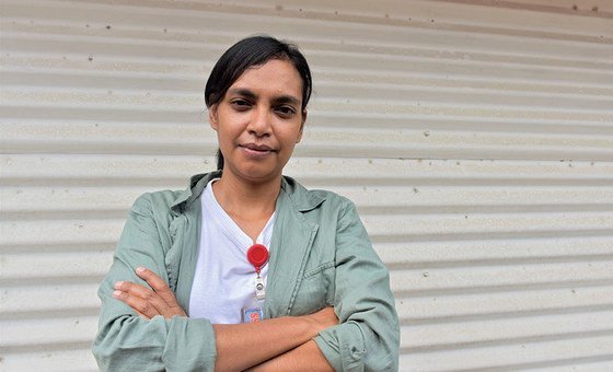 Zevonia Vieira, presidente da Associação de Jornalistas de Timor-Leste.