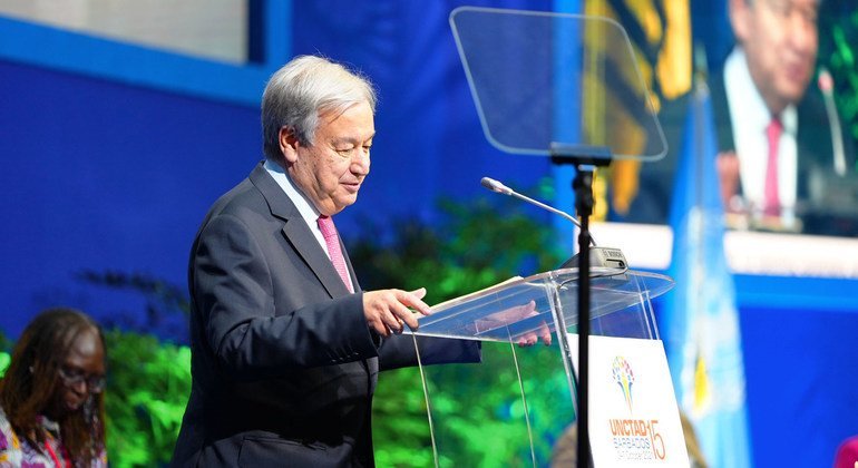 At UN trade meeting, Guterres urges ‘quantum leap in support’ for vulnerable nations