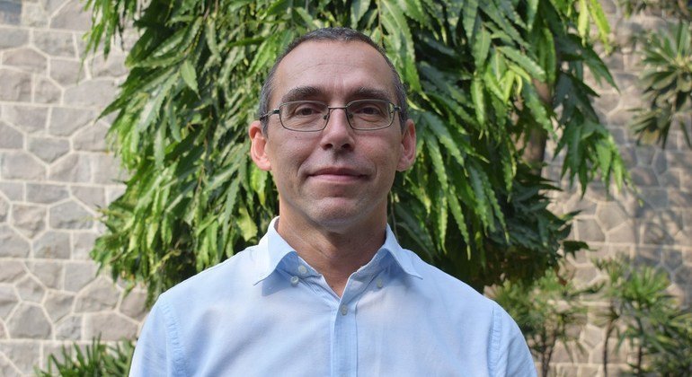 Valentin Foltescu, Senior Programme Management Officer and Air Pollution Expert, UNEP, India.