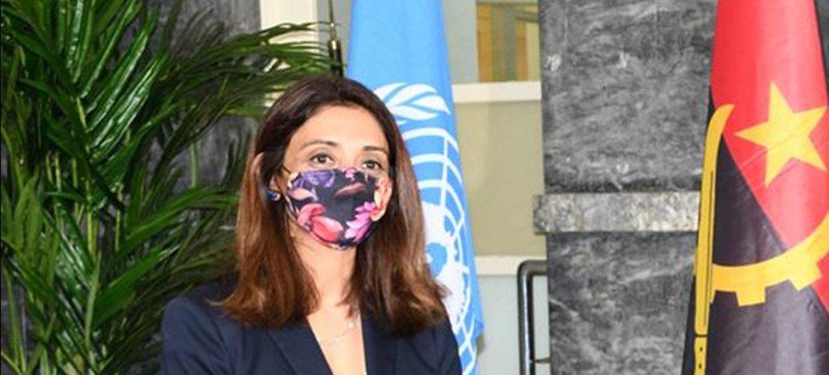 Zahira Virani, a nova coordenadora residente das Nações Unidas em Angola.