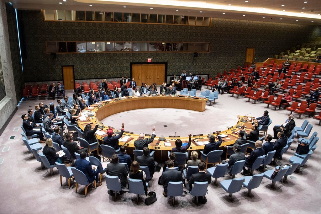 Le Conseil de sécurité de l'ONU lors d'une réunion (photo d'archives).