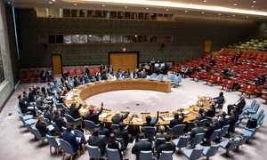 Le Conseil de sécurité de l'ONU lors d'une réunion (photo d'archives).