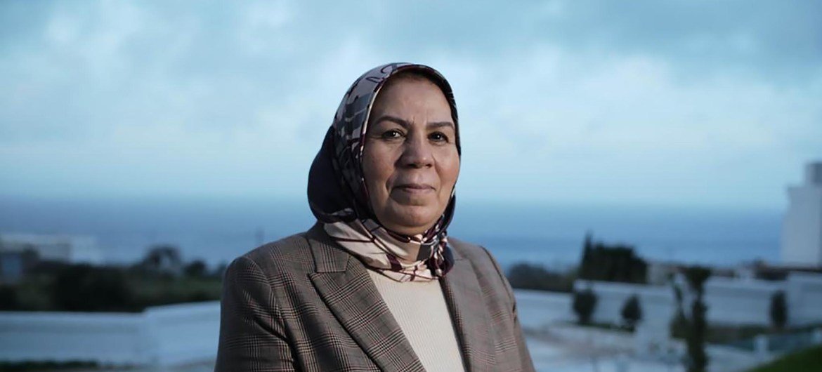 Latifa Ibn Ziaten ha recibido junto con el Secretario General, António Guterres, el recibieron el Premio Zayed a la Fraternidad Humana.