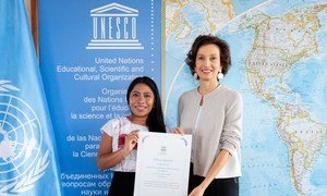 The Director-General of UNESCO, Audrey Azoulay, has named Mexican actress Yalitza Aparicio as a UNESCO Goodwill Ambassador for Indigenous Peoples