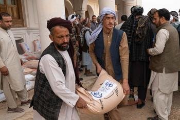 Atualmente, 55% dos habitantes do Afeganistão precisam de assistência humanitária, um aumento de 30% em um ano