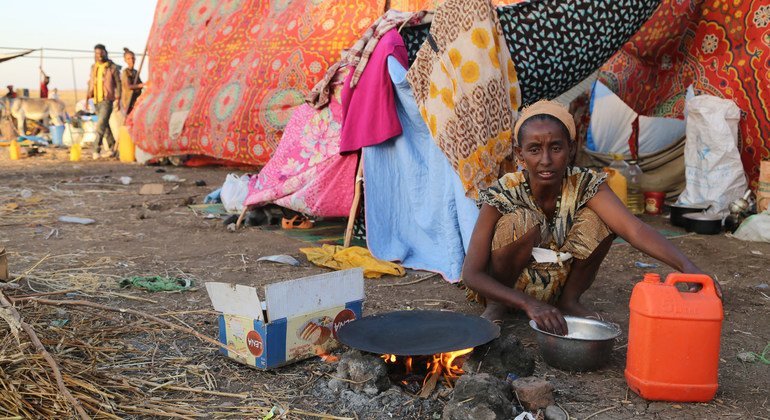 UNHCR relocates victims of Ethiopia’s Tigray conflict to new site in Sudan | | UN News