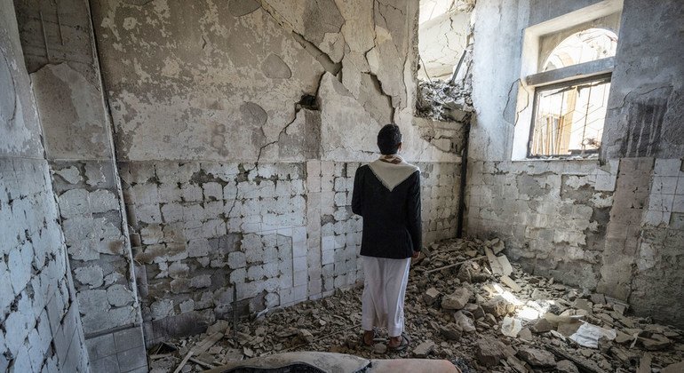 Yemen has been devasted by five years of conflict.
