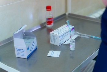 ВОЗ призывает обеспечить доступ к новым лекарствам и вакцинам против COVID-19 
