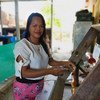 Flor Rivera es la gerente de Coope Brujas del Mar en Costa Rica, y es apoyada por el Programa Conjunto de las Naciones Unidas