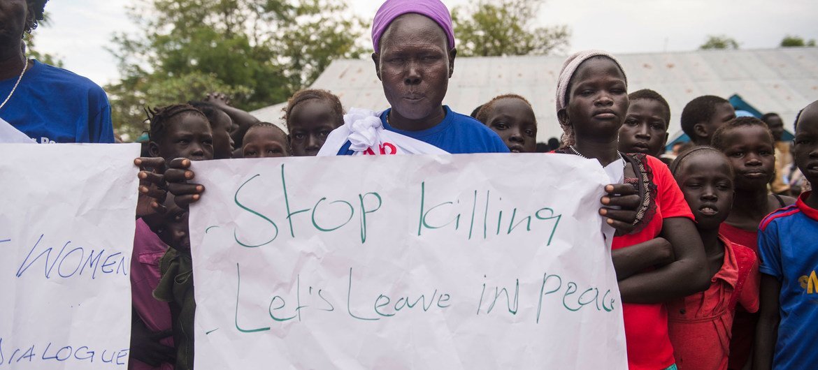 南苏丹琼莱地区的族群间冲突导致了绑架和杀戮。 （资料图片）