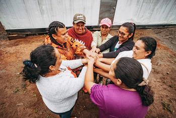 Asodale promotes union and teamwork among women in order to contribute to peace and reconciliation in their territories.