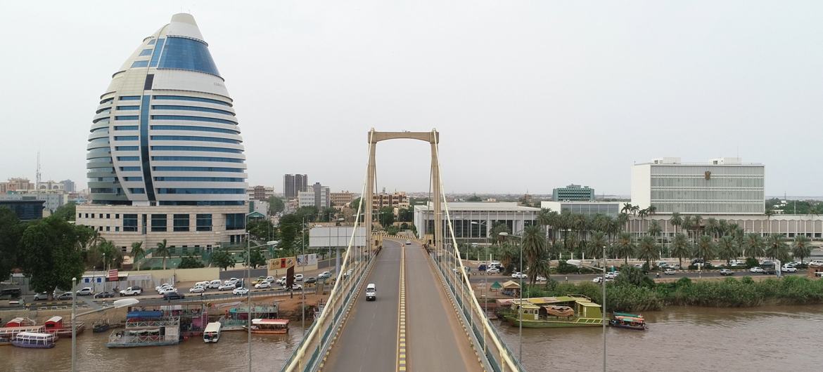 الخرطوم، عاصمة السودان.