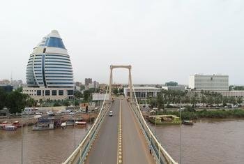 Khartoum, la capitale du Soudan.