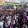 Protests have continued in Sudan, against the military coup there.
