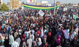 Protests continue in Sudan against the military rule.