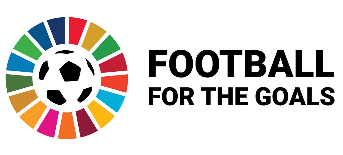Football for the Goals proporciona una plataforma para movilizar a la comunidad mundial del fútbol para impulsar la acción en torno al logro de los Objetivos de Desarrollo Sostenible u ODS.