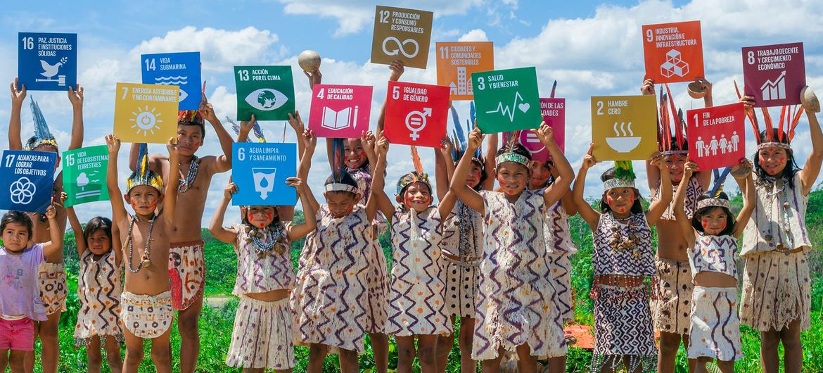 Os Objetivos de Desenvolvimento Sustentável são um plano para alcançar um futuro melhor e mais sustentável para todos.