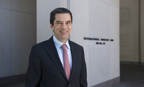 Vítor Gaspar é diretor do Departamento de Finanças Públicas do FMI. 
