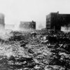 Хиросима после того, как на город была сброшена ядерная бомба в августе 1945 года. 