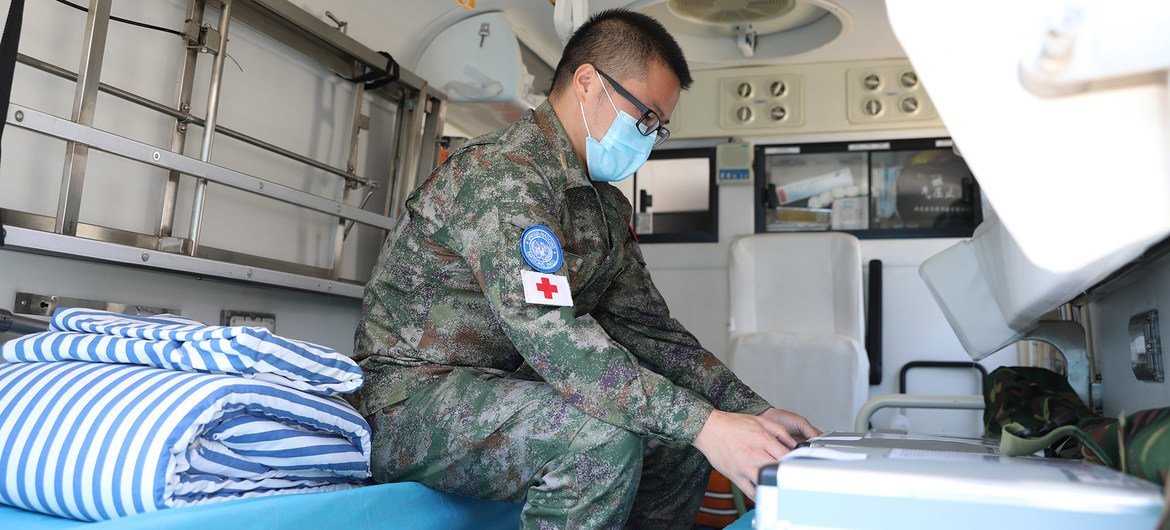 Мобильный  госпиталь Временных сил ООН в Ливане 