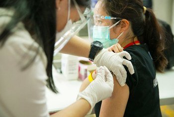 महामारी के अन्त के लिये कोविड-19 वैक्सीनों को हर किसी के लिये जल्द उपलब्ध कराये जाने पर बल दिया गया है. 