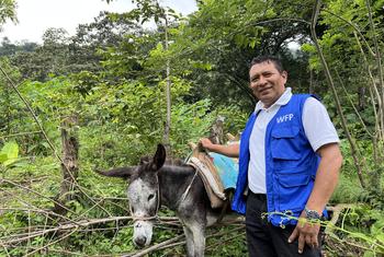 Ramasio Tiller Ipuana es un ejemplo para su comunidad. Después de ser un niño que jugaba con las cabras, llegó al cargo de coordinador de una oficina de la mayor agencia humanitaria de la ONU.