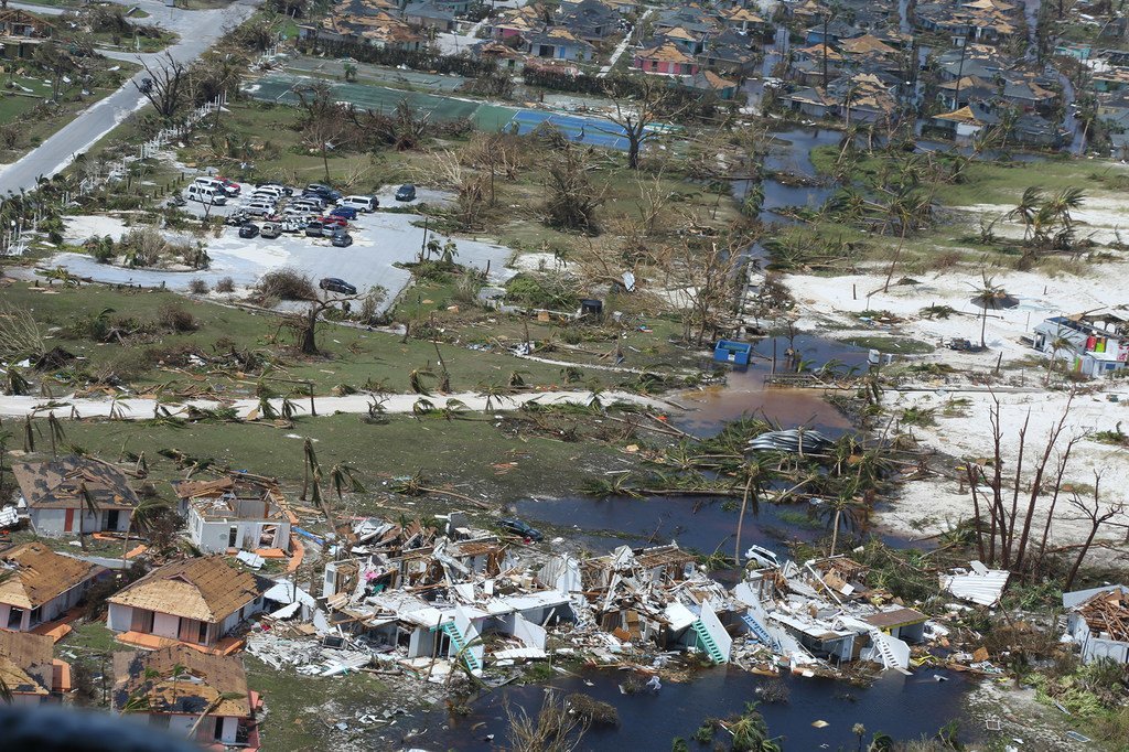 在飓风多里安发生之后，美国海岸警卫队一直在支持巴哈马的应对工作。