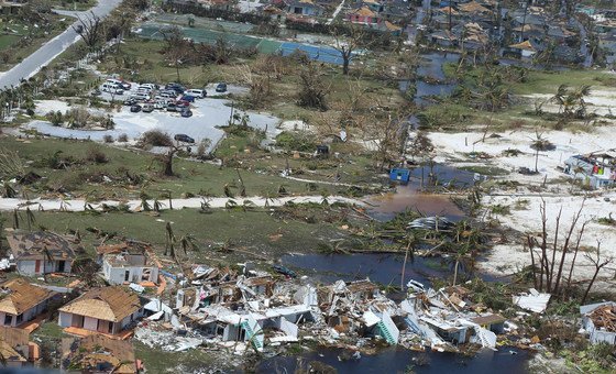 Nas Bahamas, furacão Dorian provocou 50 mortes confirmados, e 1.300 pessoas continuam desaparecidas.