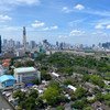 Vista panorámica de Bangkok, la capital de Tailandia