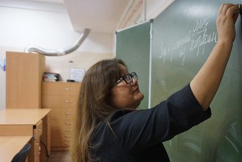 Учитель химии Мария Клышбаева