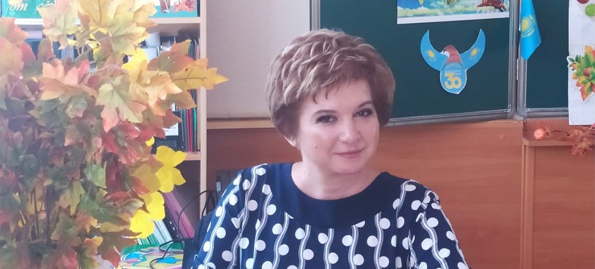 Учитель начальных классов Юлия Лизина