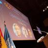افتتاح المؤتمر الدولي رفيع المستوى حول حقوق الإنسان والمجتمع المدني ومكافحة الإرهاب في مالقة بإسبانيا.