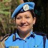 La Superintendente Sangya Malla de Nepal, destinada actualmente en la Misión de Estabilización de la Organización de las Naciones Unidas en la República Democrática del Congo, ha recibido el Premio a la mujer policía del año