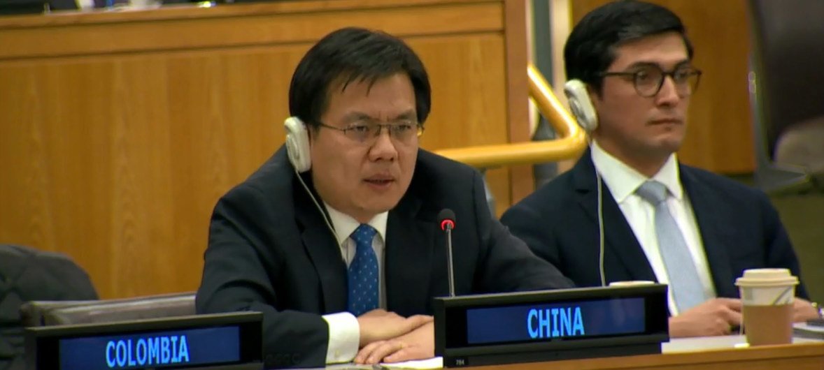 中国代表傅道鹏在第五委员会有关联合国预算的会议上发言