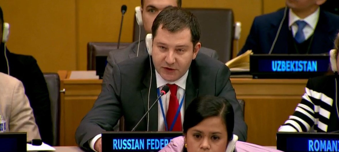 俄罗斯代表在第五委员会有关联合国预算的会议上发言