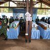 لقي خمسة من حفظة السلام التابعين للأمم المتحدة حتفهم أثناء أداء واجبهم، وقد تم إحياء ذكراهم مؤخرا في جمهورية أفريقيا الوسطى في حفل تأبين أقيم في بانغي.