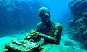 A la Grenade, la baie Molinere a souffert de dégâts considérables dus à l'ouragan Ivan en 2004. Des sculptures sous-marines fournissent un point d'attache pour les coraux et permettent la prolifération de la vie marine.