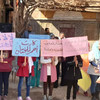 В Египте все еще существует унизительная практика «женского обрезания». На фото: молодежь Египта выступает против таких операций.    